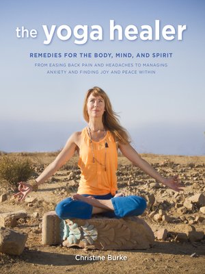 cover image of The Yoga Healer